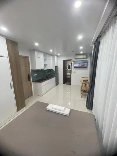 Studio with Garden View — VM Apartment 27 ngõ 29 võng thị,The Lakeview - West Lake