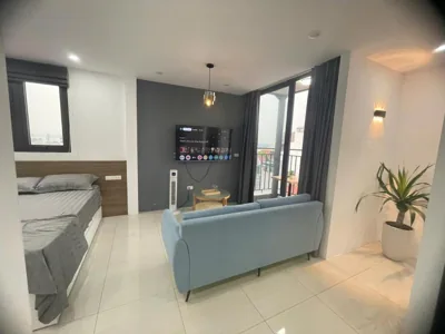 Studio with Lake View — VM Apartment 27 ngõ 29 võng thị,The Lakeview - West Lake